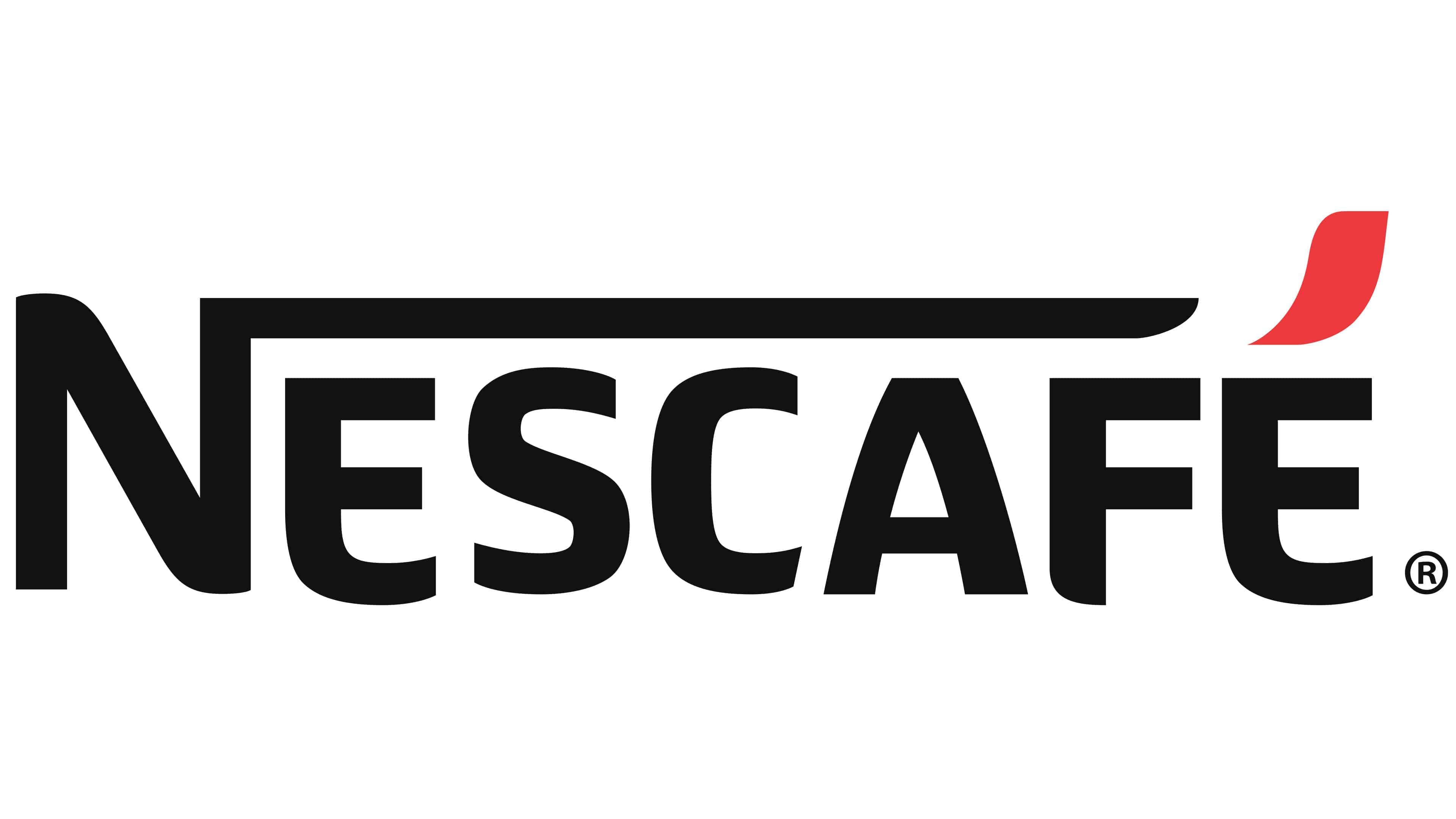 Логотип NESCAFE