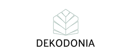 Логотип Dekodonia (Декодония)